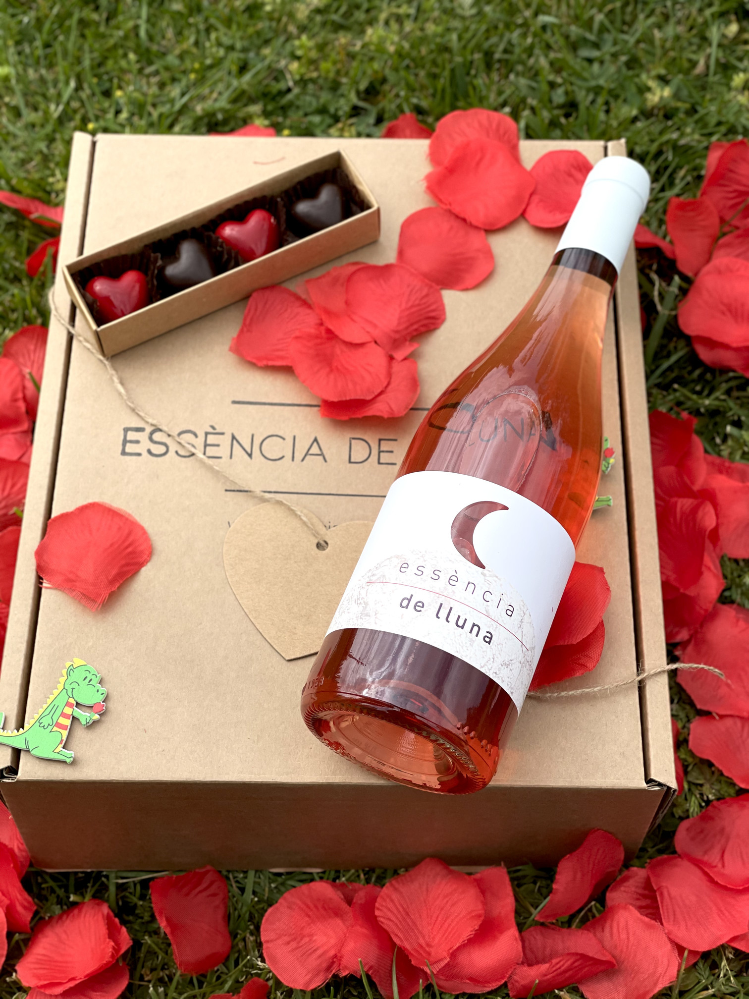 Pack Sant Jordi Essència de lluna